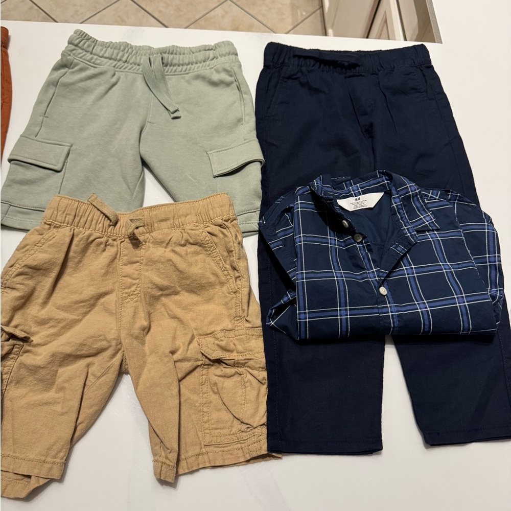 H&M little boys bundle